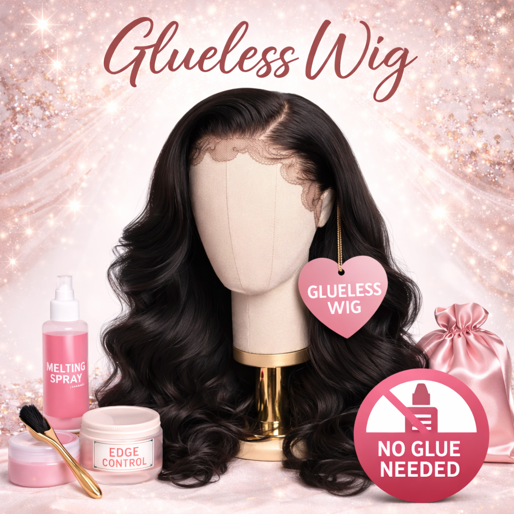 GLUELESS WIGS